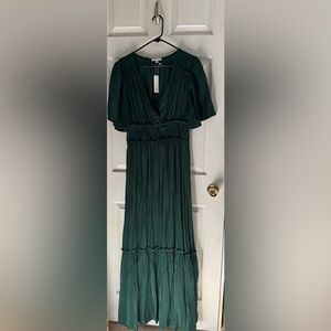 Baltic Born Green Maxi Dress